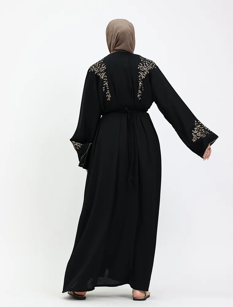 Black Huraira Abaya
